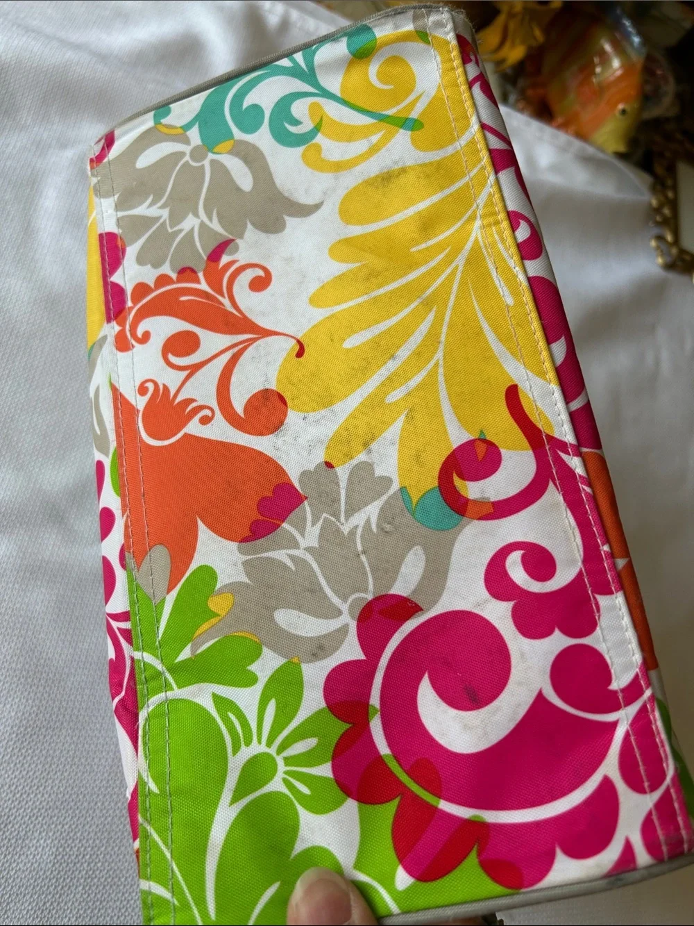 Thirty OneMulti-Color Floral Travel Pouch - Cosmetic bag